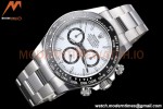 Rolex - Daytona 126500 40mm CER 904L SS/SS White AR+ A4131