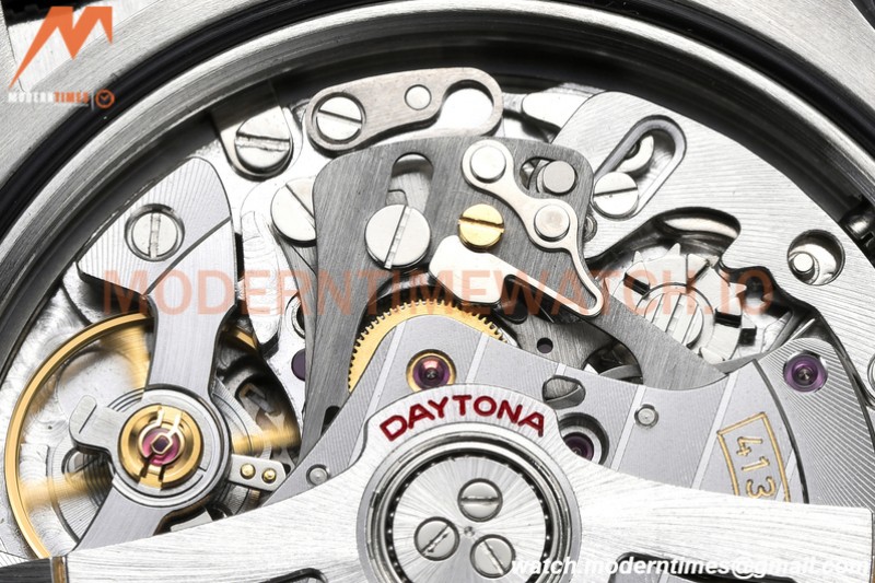 Rolex - Daytona 126519 40mm CER 904L SS/RU Grey AR+ A4131