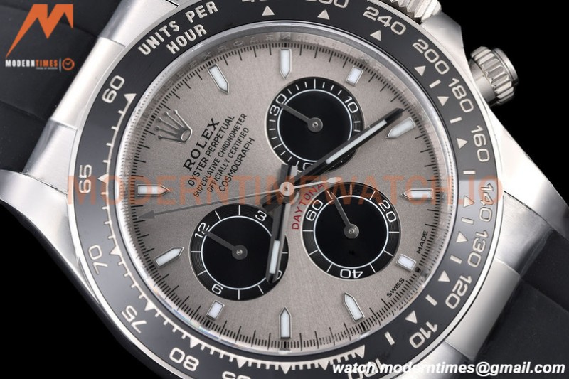 Rolex - Daytona 126519 40mm CER 904L SS/RU Grey AR+ A4131