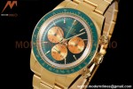Rolex - Daytona 116508 Artisans De Genève YG/YG Honey Green ADGF A7750