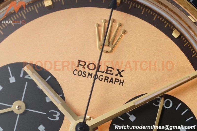 Rolex - Daytona Retro 6241 Artisans De Genève YG/YG Beige ADGF A7750