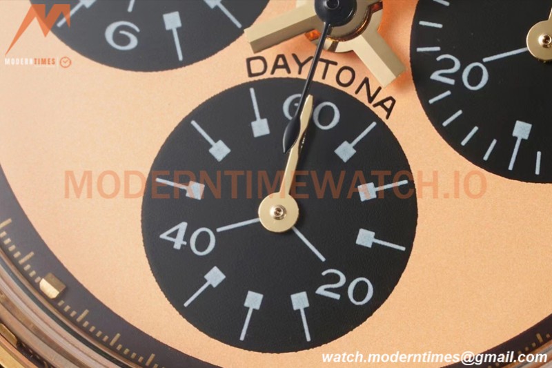 Rolex - Daytona Retro 6241 Artisans De Genève YG/YG Beige ADGF A7750
