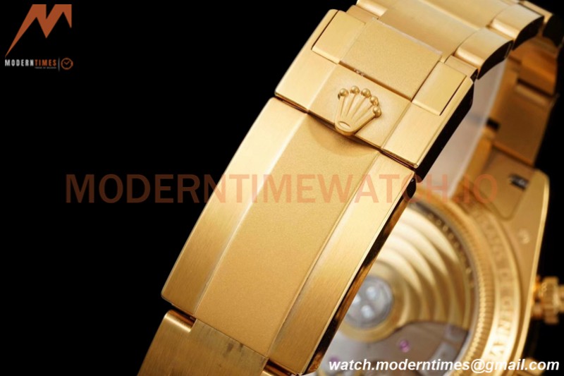 Rolex - Daytona Retro 6241 Artisans De Genève YG/YG Beige ADGF A7750