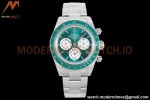 Rolex - Daytona Retro Les Artisans De Genève SS/SS Green ADGF A7750
