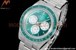 Rolex - Daytona Retro Les Artisans De Genève SS/SS Green ADGF A7750
