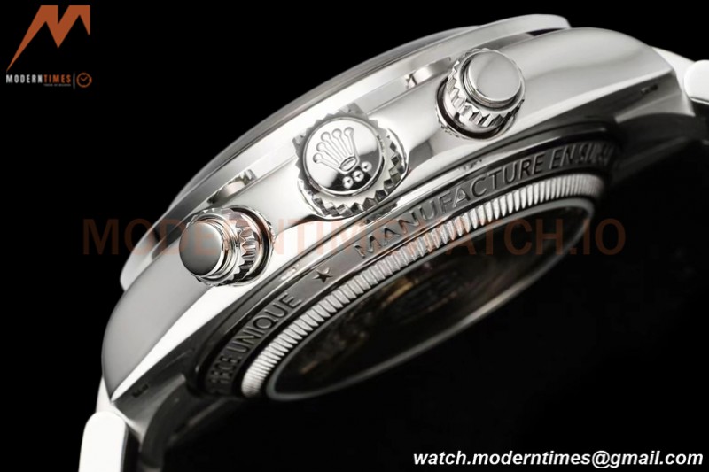 Rolex - Daytona Retro 6263 Artisans De Genève SS/SS Black ADGF A7750