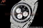 Rolex - Daytona Retro 6263 Artisans De Genève SS/SS Black ADGF A7750