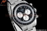 Rolex - Daytona Retro 6263 Artisans De Genève SS/SS Black ADGF A7750