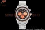 Rolex - Daytona Retro Rusty Artisans De Genève SS/SS Black ADGF A7750