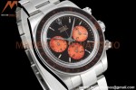 Rolex - Daytona Retro Rusty Artisans De Genève SS/SS Black ADGF A7750