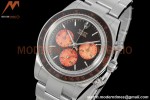 Rolex - Daytona Retro Rusty Artisans De Genève SS/SS Black ADGF A7750
