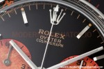 Rolex - Daytona Retro Rusty Artisans De Genève SS/SS Black ADGF A7750
