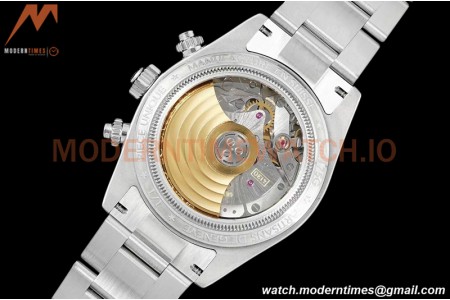 Rolex - Daytona Retro Rusty Artisans De Genève SS/SS Black ADGF A7750