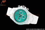 Rolex - Daytona AET Remould 40mm CER/CER Biscay Green ZF SH4130