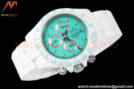 Rolex - Daytona AET Remould 40mm CER/CER Biscay Green ZF SH4130