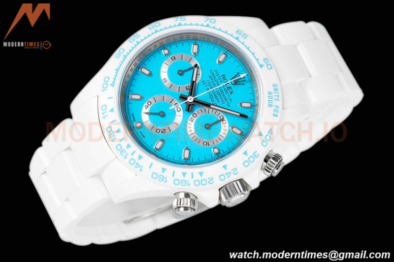 Rolex - Daytona AET Remould 40mm Abu Dhabi CER/CER Blue ZF SH4130