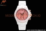 Rolex - Daytona AET Remould 40mm Sakura CER/CER Pink ZF SH4130