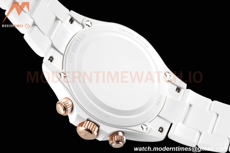 Rolex - Daytona AET Remould 40mm Sakura CER/CER Pink ZF SH4130