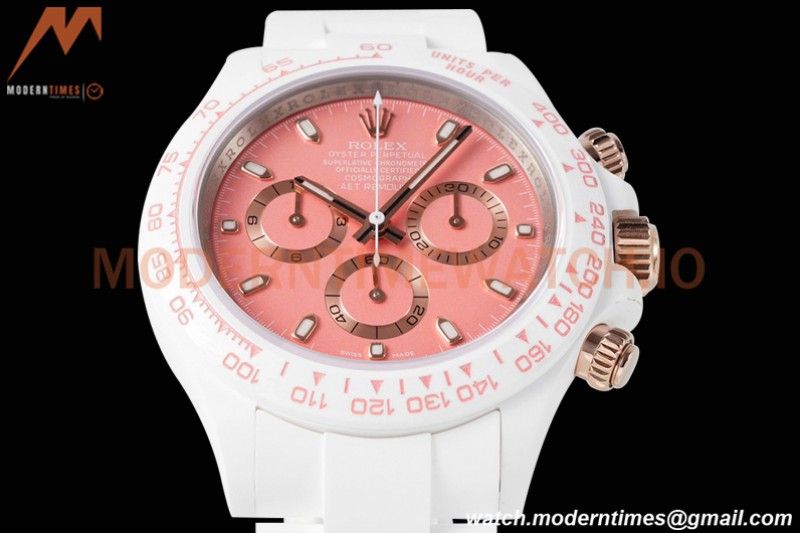 Rolex - Daytona AET Remould 40mm Sakura CER/CER Pink ZF SH4130
