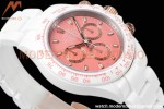 Rolex - Daytona AET Remould 40mm Sakura CER/CER Pink ZF SH4130
