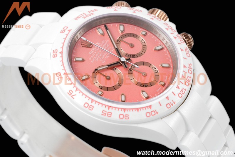 Rolex - Daytona AET Remould 40mm Sakura CER/CER Pink ZF SH4130