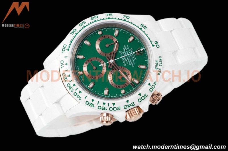 Rolex - Daytona AET Remould 40mm CER/CER British Racing Green ZF SH4130