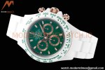 Rolex - Daytona AET Remould 40mm CER/CER British Racing Green ZF SH4130
