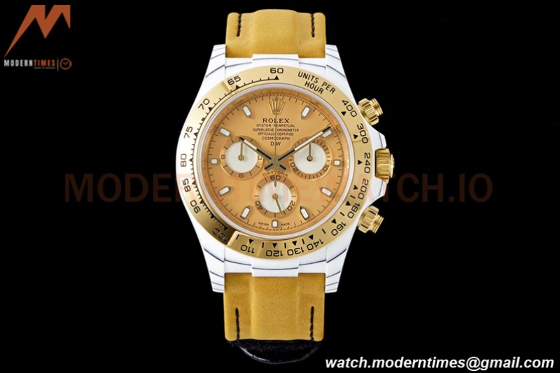 Rolex - Daytona 40mm Golden Essence FC/NY YG/YG DIWF A7750