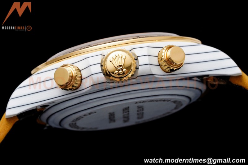 Rolex - Daytona 40mm Golden Essence FC/NY YG/YG DIWF A7750