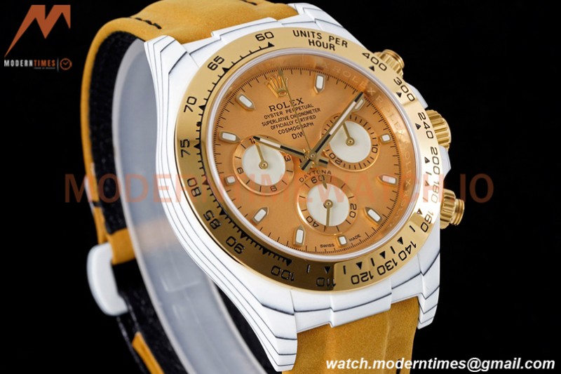 Rolex - Daytona 40mm Golden Essence FC/NY YG/YG DIWF A7750