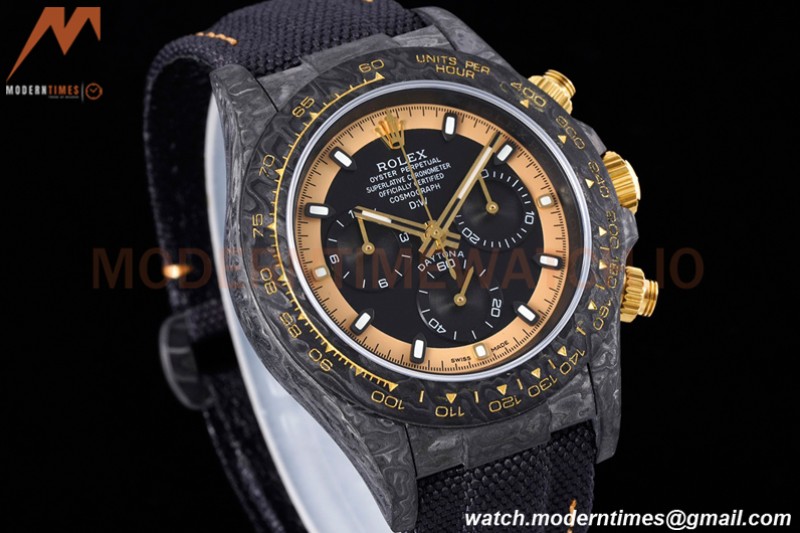 Rolex - Daytona 40mm Cream Invert Gold FC/NY Blk/Blk DIWF A7750