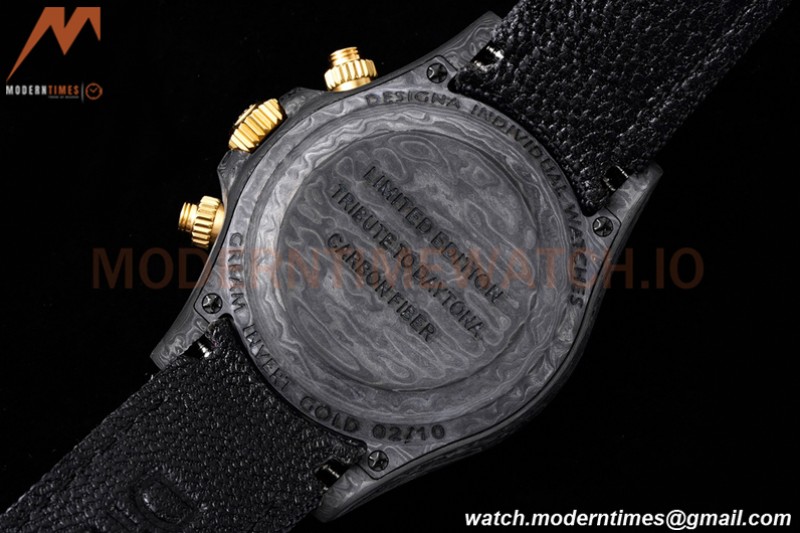Rolex - Daytona 40mm Cream Invert Gold FC/NY Blk/Blk DIWF A7750