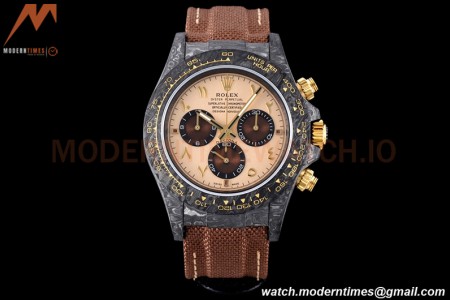 Rolex - Daytona 40mm Dessert Eagle Arabic FC/NY Blk/Champ DIWF A7750