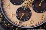 Rolex - Daytona 40mm Dessert Eagle Arabic FC/NY Blk/Champ DIWF A7750