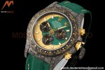 Rolex - Daytona 40mm Crescent Green Oasis FC/NY Green/Black DIWF A7750