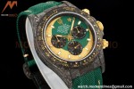 Rolex - Daytona 40mm Crescent Green Oasis FC/NY Green/Black DIWF A7750