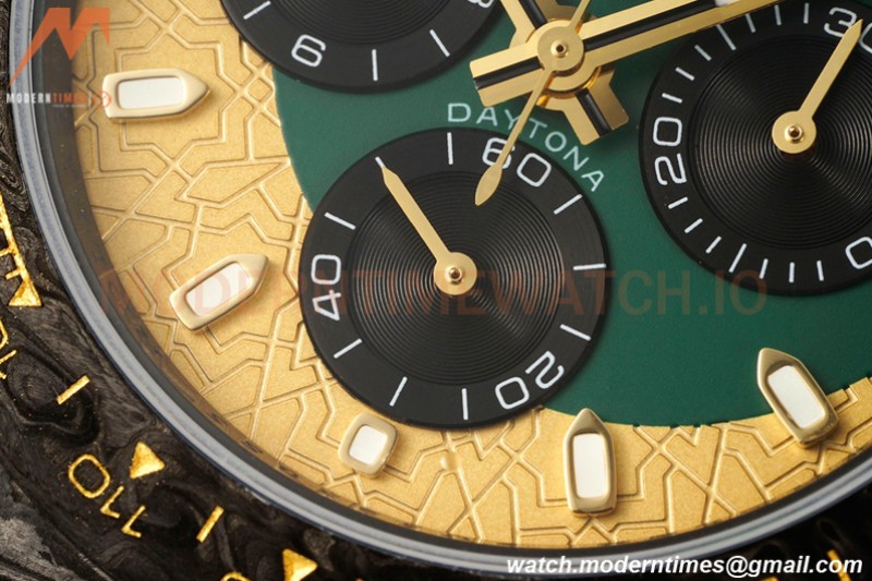 Rolex - Daytona 40mm Crescent Green Oasis FC/NY Green/Black DIWF A7750