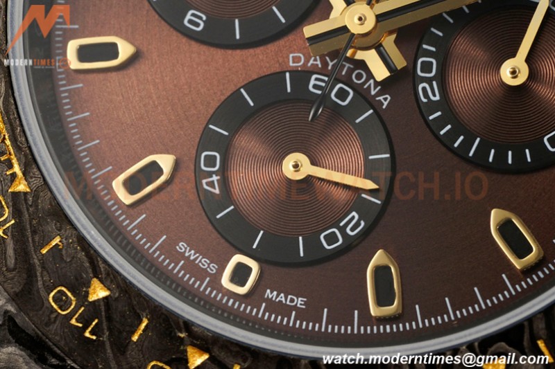 Rolex - Daytona 40mm Gradient Brown FC/NY Brown/Black DIWF A7750