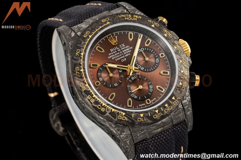 Rolex - Daytona 40mm Gradient Brown FC/NY Brown/Black DIWF A7750