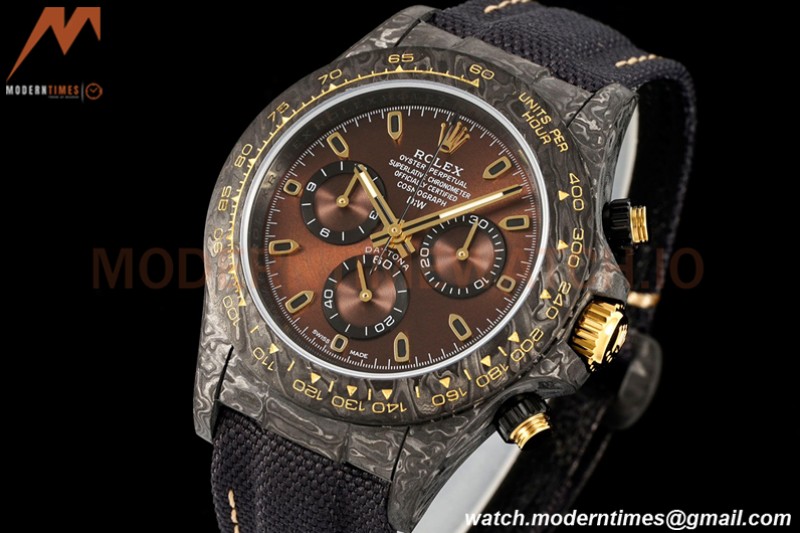 Rolex - Daytona 40mm Gradient Brown FC/NY Brown/Black DIWF A7750