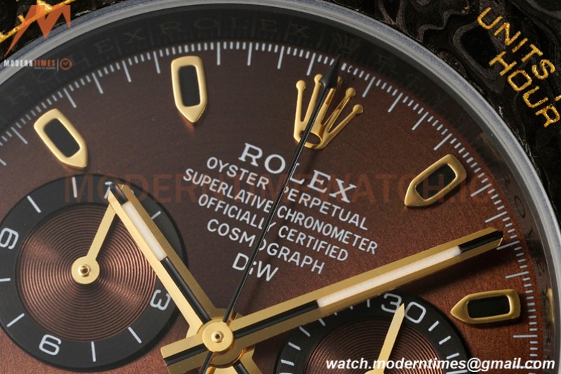 Rolex - Daytona 40mm Gradient Brown FC/NY Brown/Black DIWF A7750