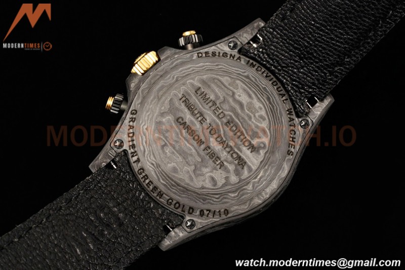 Rolex - Daytona 40mm Gradient Brown FC/NY Brown/Black DIWF A7750