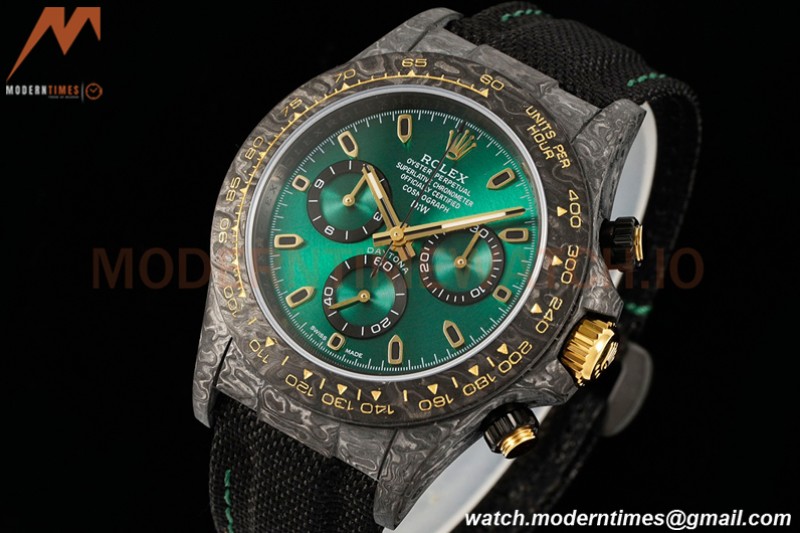 Rolex - Daytona 40mm Gradient Green FC/NY Green/Black DIWF A7750