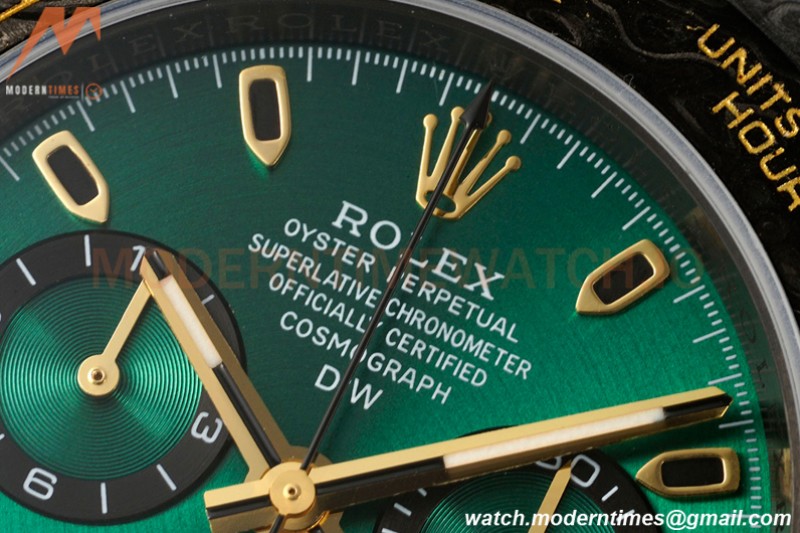 Rolex - Daytona 40mm Gradient Green FC/NY Green/Black DIWF A7750