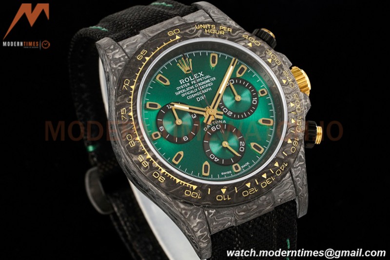 Rolex - Daytona 40mm Gradient Green FC/NY Green/Black DIWF A7750