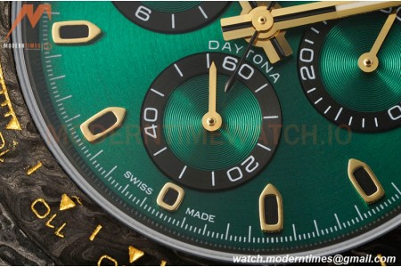 Rolex - Daytona 40mm Gradient Green FC/NY Green/Black DIWF A7750