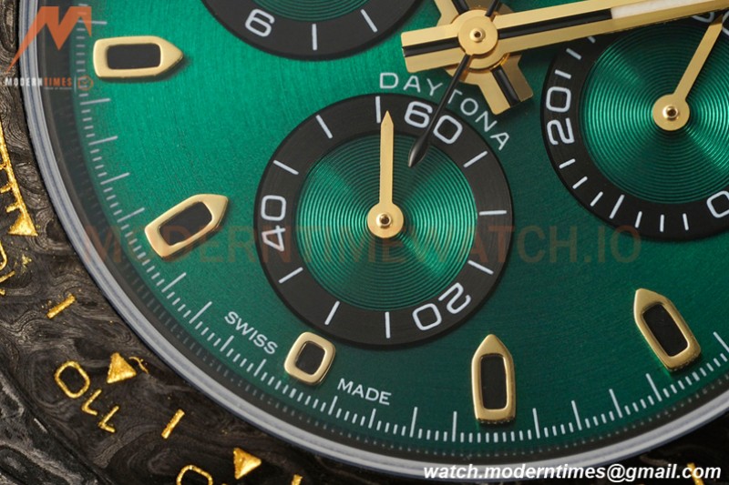 Rolex - Daytona 40mm Gradient Green FC/NY Green/Black DIWF A7750