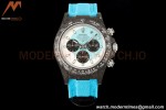 Rolex - Daytona 40mm Crescent Tiffany Blue FC/NY White/Black DIWF A7750