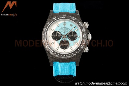 Rolex - Daytona 40mm Crescent Tiffany Blue FC/NY White/Black DIWF A7750