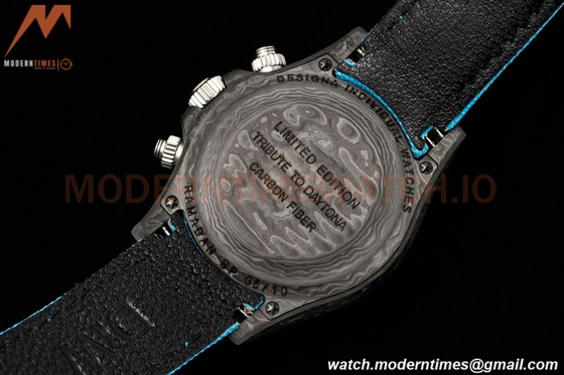 Rolex - Daytona 40mm Crescent Tiffany Blue FC/NY White/Black DIWF A7750